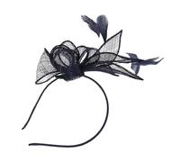 MAJORMENCH Fascinator per Chioma Fermaglio e Fascia, Copricapo Elegante senza Cappello, per Eventi Formali come Party di Cocktail, Matrimoni e Halloween, per Donne e Ragazze di Tutte le Età