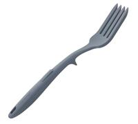MAJORMENCH Forchetta da Cucina in Silicone Grande per Pasta Bordi Lisci e Arrotondati, Lavabile e Pratica per Cucine Domestiche e Famiglie