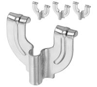 MAJORMENCH Ganci per Tamburo Artiglio Set da 4 Pezzi, Accessori per Batteria Portatile, Uncini Robusti per Grancassa Compatibili Strumenti a Percussione, per Performance e Pratica Musicale