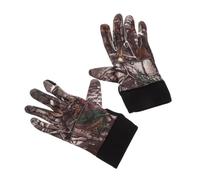 MAJORMENCH Guanti Touch Screen da Ciclismo in Cotone per Inverno | Antivento e Assorbimento Dell’umidità, Uso Outdoor e Guida, Taglia Pratica