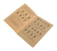 MAJORMENCH Manuale di Istruzioni Mahjong Cinese Libro delle Regole del Mahjong per Principianti e Giocatori Esperti Gioco da Tavolo Strategico