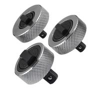 MAJORMENCH Mini Chiave a Cricchetto per Inserti 1/4 3/8 1/2 Argento