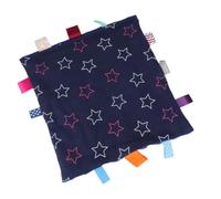 MAJORMENCH Panno Lenitivo per Ragazzo Ragazza e Peluche, Forma a Fagiolo, Blu, Stimola la Cognizione e Massaggia, Morbido e Colorato, come Idea Regalo per Nascita