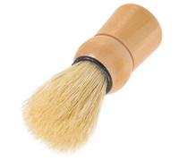 MAJORMENCH Pennello da Barba da Uomo Spazzola per Barba Multifunzionale in Legno Setole di Cinghiale per Rasatura e Pulizia Profonda dei Pori in Salone