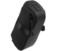 MAJORMENCH Saddle Bag for Bicycles Bike Bag in Nailon Nero, Stable Fixation, Easy Installation And Removal, Classified Storage per Mountain Bike e Bici da Strada