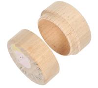 MAJORMENCH Scatola in Legno per Primo Taglio Capelli Contenitore Ricordo per Conservare Capelli d Infanzia Custodia Decorativa per Ragazzo Ragazza Regalo per Shower e Compleanni