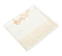 MAJORMENCH Scialle da Preghiera Tallit Religioso Decorativo per Uomo e Donna, Sciarpa Araba Delicato, Coprispalle Versatile per Cerimonie e Uso Quotidiano