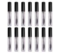 MAJORMENCH Set 14 Tubetti Mascara Vuoti da 4ml con Bacchetta, Flaconi Trasparenti Ricaricabili per Trucco, Contenitori Compatti e Resistenti per Uso Quotidiano e Make-up Professionale