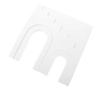 MAJORMENCH Set da 4 Cubi per Foto 3d Accessori per Cosmetici e Gioielli Oggetti di Scena per Servizio Fotografico Interni ed Esterni Leggeri e Portatili per Trucco e Food Photography