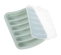 MAJORMENCH Silicone Stampo per Salsiccia Facile da Pulire e Riutilizzabile per Wurstel e Dolci in Forno per Adulti e