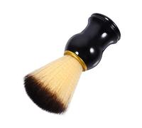MAJORMENCH Spazzola Da Barba Legno Con Setole Morbide Accessorio Da Rasatura Per Uomini Strumento Per Creare e Della Barba Leggera Per Compleanni e Occasioni Speciali