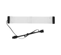 MAJORMENCH Striscia Led Neon Flessibile Per Pc Cavo Di Alimentazione Sincronizzato Decorazione Chic e Per Computer Gaming Design Elegante e Resistente Per Componenti Pc