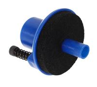 MAJORMENCH Supporto per Asta Piatti Hi-hat Cuscinetti Frizione in Feltro Blu, Accessori per Batteria Compatibili Kit Standard, Pastiglie Frizione di Ricambio per Piatti e Tamburi