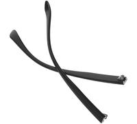 MAJORMENCH Supporto Per Occhiali Universale in Metallo, Ricambio Aste Occhiali, Stabile e Resistente, 1 Paio, Per Negozi di Occhiali