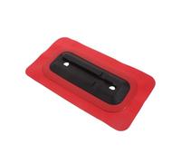 MAJORMENCH Supporto per Pinna da Paddle Board e Surfboard in PVC Rosso, Adattatore per Scatola Pinna Centrale con Montaggio per Kit di Riparazione