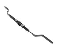 MAJORMENCH Supporto per Tamburo in Ferro Resistente, Base di Supporto Antiruggine per Tamburo, Accessorio Professionale per Strumenti a Percussione Adatto a Principianti e Musicisti