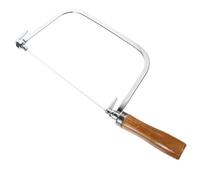 MAJORMENCH Utensile Resistente alla Ruggine per Tagliare Sapone in Acciaio Inossidabile e Legno Comodo da Impugnare, per DIY Soap Artigianale