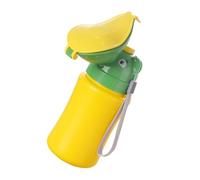 MAJORMENCH Vasino Portatile per Bambina da Viaggio Orinatoio Anti-perdite con Design Ergonomico Capacità Adeguata per Urgenze in Auto Parco e Viaggi Facile da Pulire e Riutilizzabile