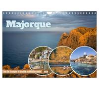 Majorque - Une île à couper le souffle en Méditerranée (Calendrier mural 2026 DIN A4 vertical), CALVENDO calendrier mensuel: Explorez Majorque toute ... de cette île méditerranéenne inoubliable.