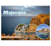 Majorque - Une île à couper le souffle en Méditerranée (Calendrier mural 2027 DI