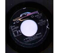 MAJORS / ERNIE K DOE - MAJORS / ERNIE K DOE - A WONDERFUL DREAM - 7" VINYL / 45