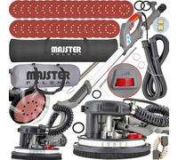 Majster MP0018 Levigatrice Per Muro E Soffitto 2000W LED 225mm 220cm