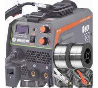 MAJSTER MP0106 MIG MAG FLUX MMA Inverter Saldatrice 200A IGBT Set 230V