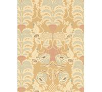 Majvillan Carta da parati Hello Monkey - Lion Yellow