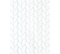 Majvillan Carta da parati Leya - Soft Grey/ Cream White