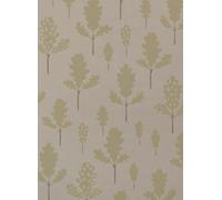 Majvillan Carta da parati Oak - Greige Blue