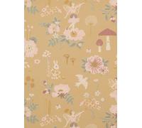 Majvillan Carta da parati Old Garden - Mellow Yellow
