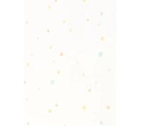 Majvillan Carta da parati Stardust - Shimmering White