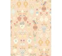 Majvillan Carta da parati Summer Spritz - Golden Rose