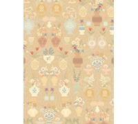 Majvillan Carta da parati Summer Spritz - Lion Yellow