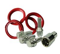 MAK 8050000902 Nut Set N250519-C Accessori per Ruote