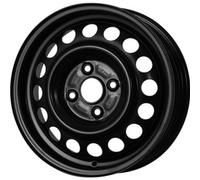 CERCHIO IN LEGA MAK ACCIAIO PER PEUGEOT 4.5x14 4x100 MATT BLACK 1K5