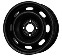 MAK ACCIAIO CERCHI IN LEGA MAT BLACK 6x15 4X108 ET 23