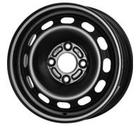 CERCHIO IN LEGA MAK ACCIAIO PER FORD 5.5x14 4x108 MATT BLACK NLV