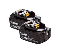 Mak BL1850 BL1850B - Batteria da 18 V, 5,0 Ah, per Makita DHP481Z, 18 V