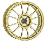 CERCHIO IN LEGA MAK XLR PER OPEL ASTRA 7X17 4X100 GOLD X8M