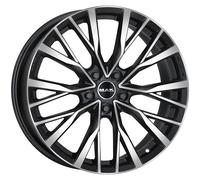 Cerchio in Lega MAK KENT 22x10 ET45 5x120 Black Mirror