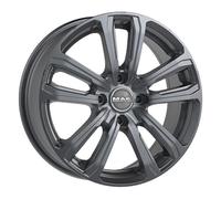 CERCHIO IN LEGA MAK MAGMA PER HYUNDAI I10 6X15 4X100 MATT TITAN OH2