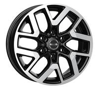 Cerchio in lega MAK GRAVEL 16X6,5 ET50 6x120 Black Mirror