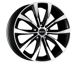 MAK F6560WFBM42VK Ruote in Lega Leggera, Set di 1