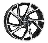 CERCHIO IN LEGA MAK KASSEL PER SUZUKI GRAN VITARA 7X17 5X114,3 BLACK MIRROR ZPE