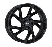 CERCHIO IN LEGA MAK KASSEL PER AUDI A1 ALLSTREET 7X17 5X100 GLOSS BLACK 1VL