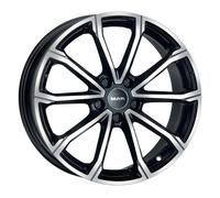 Cerchi In Lega Mak Davinci 7x18 5x114,3 Et35 Gloss Black