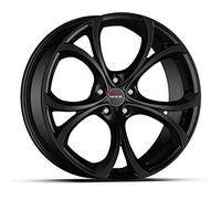 CERCHIO IN LEGA MAK LARIO PER ALFA ROMEO 8x18 5x110 GLOSS BLACK VDW