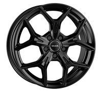 CERCHIO IN LEGA MAK EPICA PER AUDI Q5 HYBRID 8X18 5X112 GLOSS BLACK 934