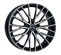 Cerchi In Lega Mak Speciale 8.5x20 5x112 Et45 Nero Lucido